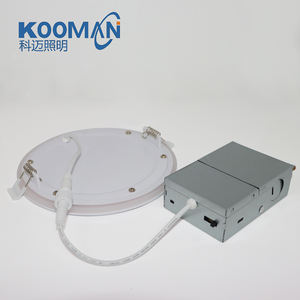 <span class=keywords><strong>Kooman</strong></span> Light Lot de 12 panneaux commerciaux LED 6 pouces 5CCT avec veilleuse Panneau LED mince Intertek encastré 4 pouces - Product Image 4