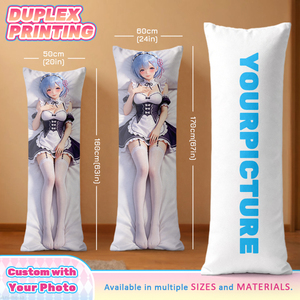 Produzione Personalizzata di Cuscini Dakimakura con Stampa Sublimatica, Federe per Cuscini Anime Dakimakura con Foro - Product Image 1