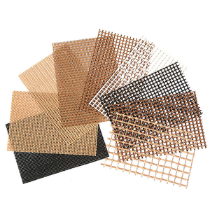 2025 Nueva malla de fibra de vidrio 4x4 5x5mm libre de álcalis Uso de Construcción media malla de tela cortada rollo cinturón de malla de PTFE - Product Image 4