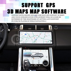 Radio Estéreo para Auto de 12.3 Pulgadas con GPS y Navegación para Land Range Rover Sport L494 2013 2014-2016, Pantalla IPS, CarPlay, Android Auto - Product Image 3