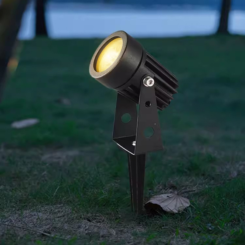 New Style 5W AC110-220V COB Garden Lawn Lamp Light Outdoor LED Spike Light Path Landscape Waterproof