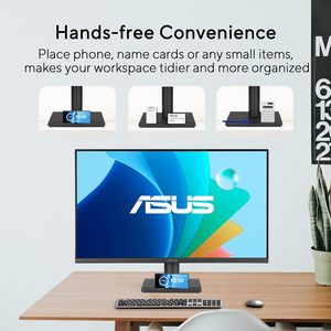 Moniteur Asus 27 pouces Eye Care IPS Full HD 120Hz 1ms Adaptive Sync Anti-lumière bleue Écran mat pour la maison et les étudiants - Product Image 4