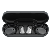SHINECON IPX4 Auriculares OWS a prueba de agua Altavoz de 16mm Micrófono dual Conducción de aire Auriculares con cancelación de ruido