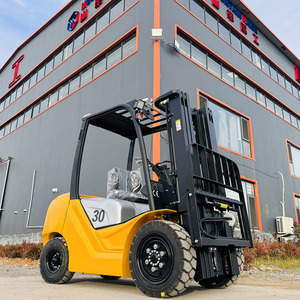 رافعة شوكية ديزل هيدروليكية 3 طن 4x4 بارتفاع رفع 5 أمتار - Product Image 1