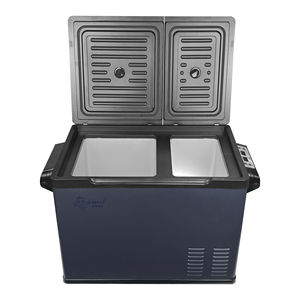 Refrigerador Solar Portátil de 30L 40L 50L para Fiestas, Nevera de 12v 24v CC para Bebidas Frías en Casa y al Aire Libre - Product Image 6