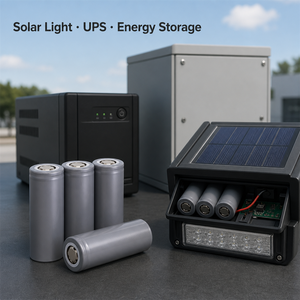 Cellule de batterie cylindrique LiFePO4 3.2V 6Ah 32700 32650 avec certifications UN38.3 IEC62133 <span class=keywords><strong>BIS</strong></span> pour éclairage solaire, onduleurs et stockage d'énergie - Product Image 3