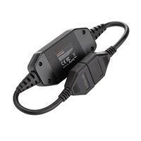 Adaptateur connecteur CAN FD LAUNCH pour lecteurs de codes automobiles professionnels CRP123X/E/I V3, CRP129X/E/I V3, CPR129 PLUS V3