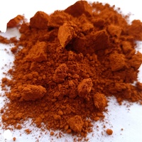 Fourniture oxyde de fer orange 960 # couleur brique matériaux de construction sol feuille de ciment papier spécial oxyde de fer orange