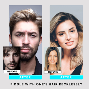 Phấn tạo kiểu tóc kiềm dầu, giữ nếp tự nhiên, tạo độ phồng và kết cấu cho tóc, dành cho nam và nữ - Product Image 3