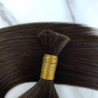 Cheveux Humains Bruts en Vrac de Haute Qualité en Gros, Fournisseur d'Usine, Cheveux Humains Aligné en Cuticule Remi, Personnalisable