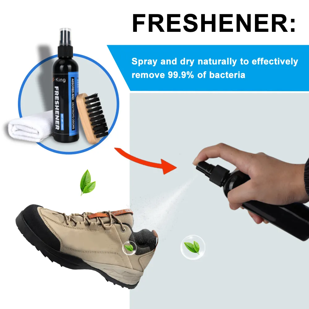 OEM nhà máy tùy chỉnh giày làm sạch Kit sạch giày giày sạch Sneaker làm sạch Kit