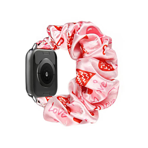 Correa de reloj deportiva elástica Scrunchie para Apple <span class=keywords><strong>Iwatch</strong></span> Series10 9 <span class=keywords><strong>8</strong></span> 7 correa de reloj inteligente 49mm 46mm 45mm 42mm 40mm 38mm - Product Image 3