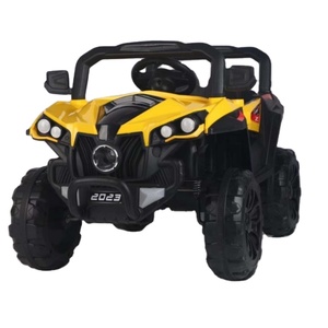 Nuevo Diseño, Dos Baterías, Dos Motores, Varios Colores, Auto Eléctrico de Plástico para Niños - Product Image 1