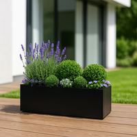 Support de Jardin Surélevé pour Plantes, Grand Pot de Fleurs, Décoration de Magasin de Fleurs, Pot de Bonsaï, Bac de Culture – Vente en Gros