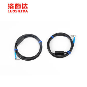 Cảm biến chuyển đổi gần cảm biến quang học khuếch tán cảm biến quang điện có thể nhìn thấy ánh sáng M6 Cảm biến laser khuỷu tay 90 độ - Product Image 4