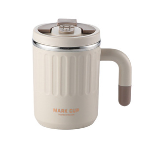 2026 New 304 <b>Stainless</b> <b>Steel</b> Mug High Appearance Portable Water <b>Cup</b> with Handle for Office Direct Drinking - Product Image 5