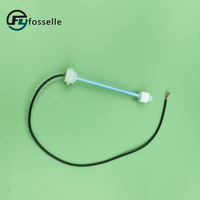 PP flotteur NO/NC capteur de niveau de sortie eau potable lait carburant Diesel gaz essence Propane gris eau réservoir potable interrupteur à flotteur