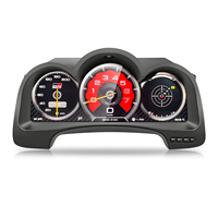 Écran LCD numérique de 12,3 pouces pour tableau de bord de Toyota Hilux 2005-2015, cockpit virtuel, instrument, compteur de vitesse automatique, contrôle AI