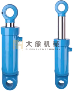 Cilindro Hidráulico de Doble Acción para Enfardadora de Carreteras, Diseño Reforzado, Personalizado, Venta al por Mayor de Fábrica - Product Image 2