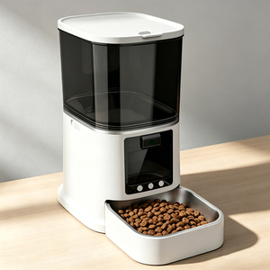 Smart Feeder Pet Alimentador Automático Smart Pet Feeder <b>Camera</b> Automatic Pet Feeder <b>Wifi</b> Detachable Washable Bowl - Product Image 1