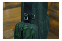 Sacs de golf classiques vintage en toile cirée et cuir Sunday Leather
