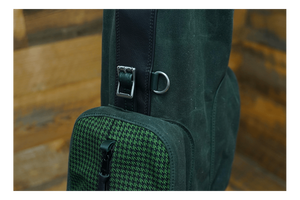 Bolsas de golf de lona encerada clásicas vintage HIBO Bolsas de golf de cuero dominical elegantes - Product Image 3