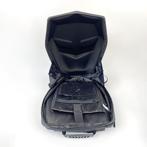 Sac à dos LED tendance pour <span class=keywords><strong>homme</strong></span>, noir, en ABS, étanche, coque <span class=keywords><strong>rigide</strong></span>, sacoches de moto, nouveau, avec yeux d'affichage DIY - Product Image 6