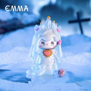 Nouvel Arrivage YE822 Original <span class=keywords><strong>EMMA</strong></span> Snowstorm Villa Series Mystery Blind Box Figurine de Mode Mignonne Décorative pour Bureau - Product Image 3