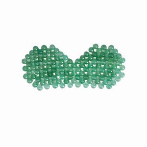 Outil de refroidissement pour les yeux en aventurine, thérapie rafraîchissante anti-gonflement pour les yeux en jade - Product Image 1