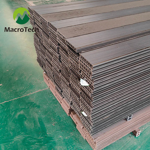 Piscine traditionnelle imperméable à l'eau extérieur en <span class=keywords><strong>bois</strong></span> composite plastique creux Wpc Decking - Product Image 4