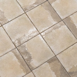 Piastrella Decorativa Beige Volterra 20 X 20 Cm Opaca con Dettagli Lucidi Bordi Irregolari - Product Image 6