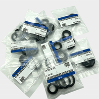 Kit de révision pour vérins pneumatiques CXSM20 PS – Joints de piston complets, joints de tige et joints toriques pour restaurer la force de sortie du vérin