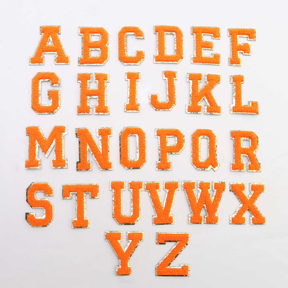 A-Z สีส้ม