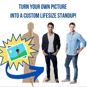 Pannello di celebrazione personalizzato Standee CMYK con ritagli ondulati in PVC Foam - Product Image 6
