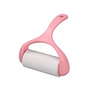 Großer Griff Sticky Lint Remover Roller Adhesive Travel Paper Lint Roller Kleidung Haustiere Haarentferner Roller