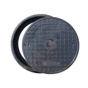 Couvercle de trou d'homme rond en fibre de verre FRP robuste SMC DMC Drain d'égout en résine composite pour la construction et l'<span class=keywords><strong>immobilier</strong></span> - Product Image 5