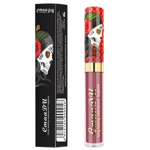 Custom Logo Makeup Matte <b>Lipstick</b> White Goth Makeup Flash Diamond Glitter Shine Non-Stick Cup <b>Lipstick</b> Manufacturers - Product Image 2
