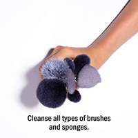 Offre Spéciale Outils de Maquillage Nettoyant Brosse Cosmétique Nettoyant et Poudre Puff Wash Liquide de Nettoyage