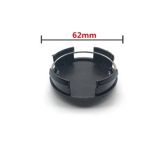 Tapa Central de Rueda de Coche de 62 mm, Cromada, ABS, para Reiz, Prado, Rav4, Yaris, Hilux, Prius, Avensis, Camry - Product Image 4