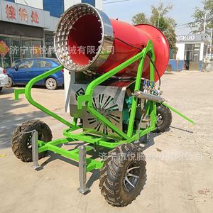 Yue Teng Snowmaking Machine 70 Prepaid Economy Mobile Outdoor <b>Ski</b> Resort Use - Product Image 2