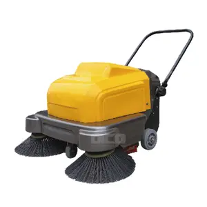 hot sale cement road cleaning hand-controlled battery outdoor street vacuum sweepers