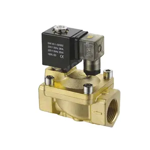 China Factory Of PU225 Series Fluid 2/2 Solenoid Valve