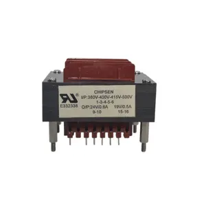 Transformador de conmutación de 40va 110 a 24 voltios 50va, CA a CA 12v 3a, potencia eléctrica 50hz, control ups