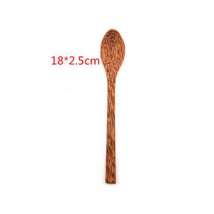 <span class=keywords><strong>Lot</strong></span> de cuillères en bois et bambou pour la cuisine, ustensiles de cuisson, cuillères <span class=keywords><strong>à</strong></span> soupe, cuillères <span class=keywords><strong>à</strong></span> thé, cuillères pour enfants, ustensiles de restauration, pour le riz - Offre spéciale - Product Image 2
