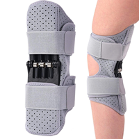 Support de jambe avec genouillères flexibles pour personnes âgées, pour la montée d'escaliers, la régulation des blessures articulaires, la protection et le soutien de la force.