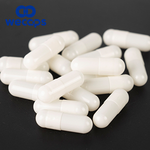 Kapsul Kosong Wecaps Ukuran 00 0 <span class=keywords><strong>1</strong></span> Kapsul Vegan Kapsul Vegetarian Putih Kosong - Product Image 5