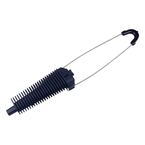 Pince d'ancrage pour fibre optique, pince de tension à extrémité fermée, câble PA1500 Dia. Collier de serrage à coin PA1500 de 8-14 mm - Product Image 1