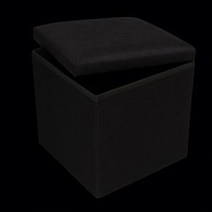 Modern <b>Stool</b> Living Room Furniture Storage Box Fabric Stainless Steel <b>Bamboo</b> Highest Quality Sample Available <b>Stools</b> Counter - Product Image 3