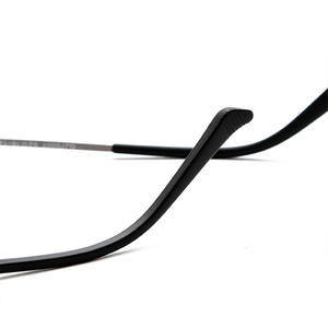 Lunettes de vue rectangulaires à monture complète de style coréen Grey Jack, unisexe, avec verres remplaçables, pour adulte, 70007 - Product Image 4
