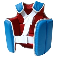 Protège-corps réversible standard pour arts martiaux - Protection thoracique Taekwondo Karaté